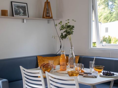 MOBILHOME 4 personnes - Confort - 29m² - 2 chambres - terrasse semi couverte