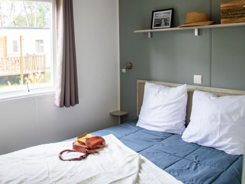 MOBILHOME 4 personnes - Confort - 29m² - 2 chambres - terrasse semi couverte