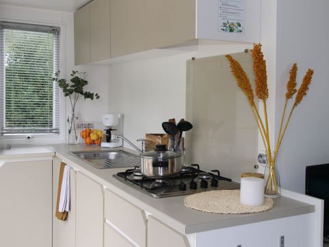 MOBILHOME 4 personnes - Eco - 27m² - 2 chambres