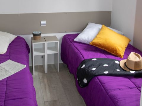 MOBILHOME 4 personnes - Eco - 27m² - 2 chambres