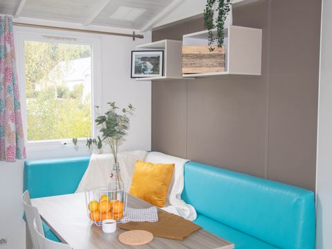 MOBILHOME 4 personnes - Eco - 27m² - 2 chambres