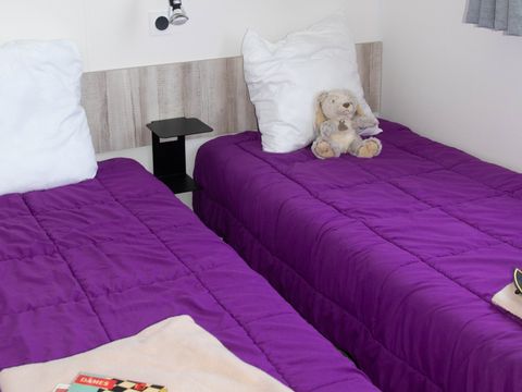 MOBILHOME 6 personnes - Confort - 32m² - 3 chambres