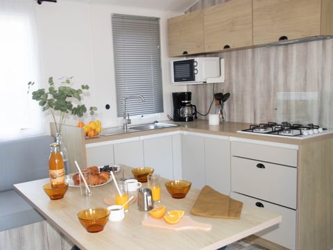 MOBILHOME 6 personnes - Confort - 32m² - 3 chambres