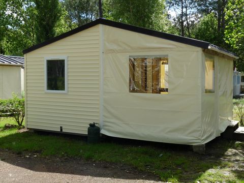 MOBILHOME 5 personnes - TIT'home - 21m²- 2 chambres  - WC (pas de douche)