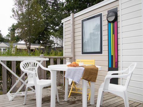 MOBILHOME 2 personnes - Mobil home Confort - 20m² - 1 chambre