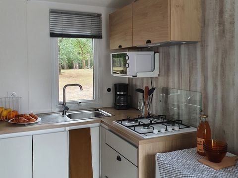 MOBILHOME 2 personnes - Mobil home Confort - 20m² - 1 chambre