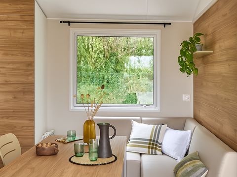 MOBILHOME 4 personnes - Gamme Confort Sup 2 chambres