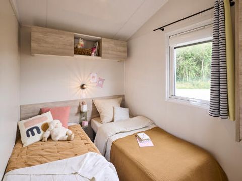 MOBILHOME 4 personnes - Gamme Confort Sup 2 chambres - 31m²