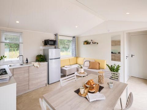 MOBILHOME 4 personnes - Gamme Confort Sup 2 chambres - 31m²