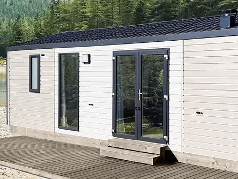 MOBILHOME 4 personnes - Gamme Confort Sup 2 chambres