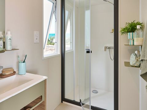 MOBILHOME 4 personnes - Gamme Prémium 2 chambres