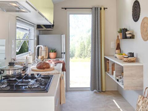 MOBILHOME 4 personnes - Gamme Prémium 2 chambres - 33m²