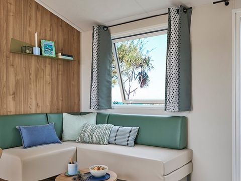 MOBILHOME 4 personnes - Gamme Prémium 2 chambres