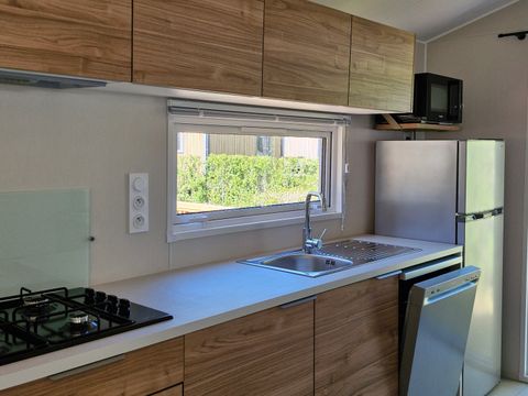 MOBILHOME 6 personnes - Gamme Premium 3 chambres - 33m²