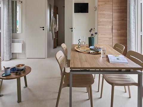 MOBILHOME 6 personnes - Gamme Premium 3 chambres - 33m²