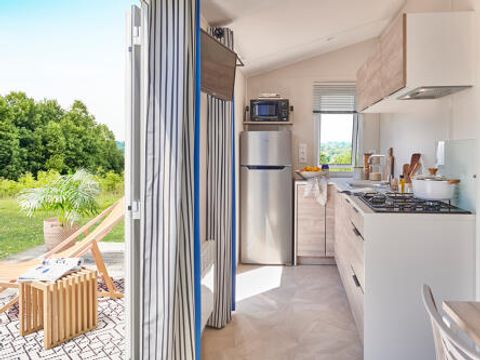 MOBILHOME 6 personnes - Gamme Premium 3 chambres - 33m²