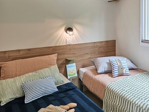 MOBILHOME 6 personnes - Gamme Premium 3 chambres