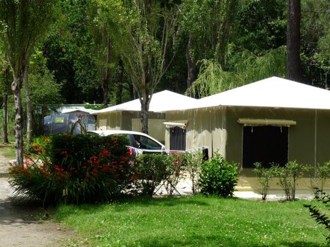 BUNGALOW TOILÉ 4 personnes - Bungalow toilé - 16m² - 2 chambres - sans sanitaires