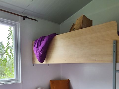BUNGALOW TOILÉ 5 personnes - Tithome - semi toilé, sans évier, ni salle de bain, avec wc