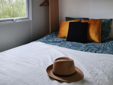 BUNGALOW TOILÉ 5 personnes - Tithome - semi toilé, sans évier, ni salle de bain, avec wc