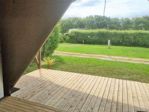 TENTE TOILE ET BOIS 5 personnes