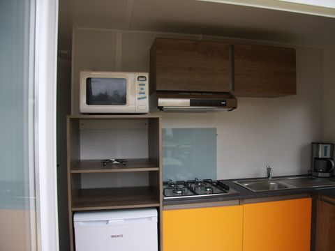 MOBILHOME 5 personnes - Belle-île 31m²