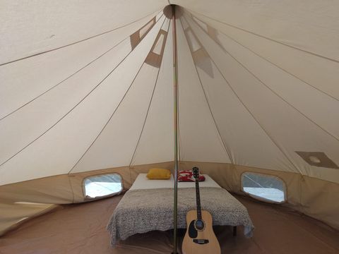 Hébergement 2 personnes - Tente Tipi Camaret 2 P