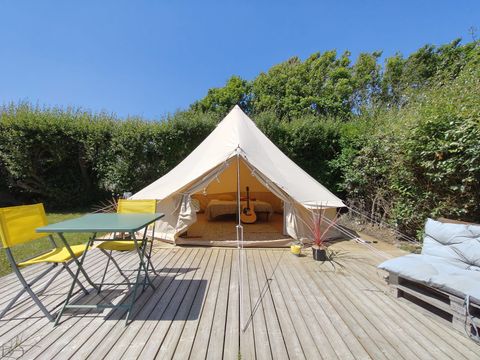 Hébergement 2 personnes - Tente Tipi Camaret 2 P