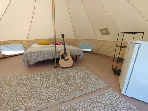 Hébergement 2 personnes - Tente Tipi Camaret 2 P