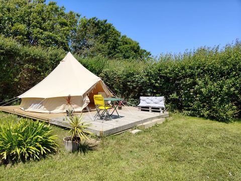 Hébergement 2 personnes - Tente Tipi Camaret 2 P