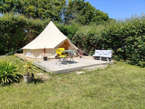 Hébergement 2 personnes - Tente Tipi Camaret 2 P