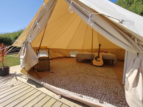 Hébergement 2 personnes - Tente Tipi Camaret 2 P