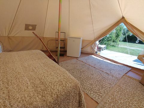 Hébergement 2 personnes - Tente Tipi Camaret 2 P