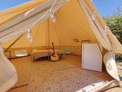 Hébergement 2 personnes - Tente Tipi Camaret 2 P