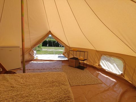 Hébergement 2 personnes - Tente Tipi Camaret 2 P