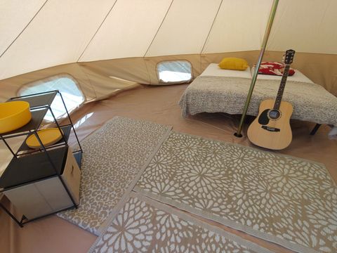 Hébergement 2 personnes - Tente Tipi Camaret 2 P