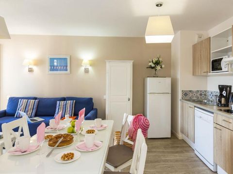 APPARTEMENT 6 personnes - 2 pièces coin nuit