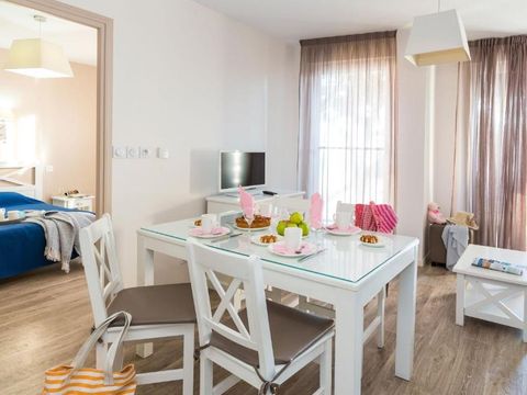 APPARTEMENT 6 personnes - 2 pièces coin nuit 6 personnes (env. 40 à 45 m²) - Côté mer
