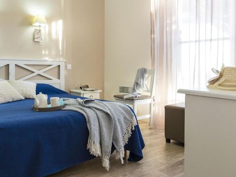 APPARTEMENT 6 personnes - 2 pièces coin nuit 6 personnes (env. 40 à 45 m²) - Côté mer
