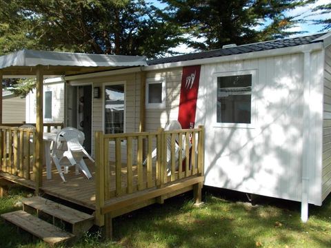 MOBILHOME 8 personnes - Luxe