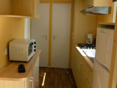 MOBILHOME 6 personnes - Luxe