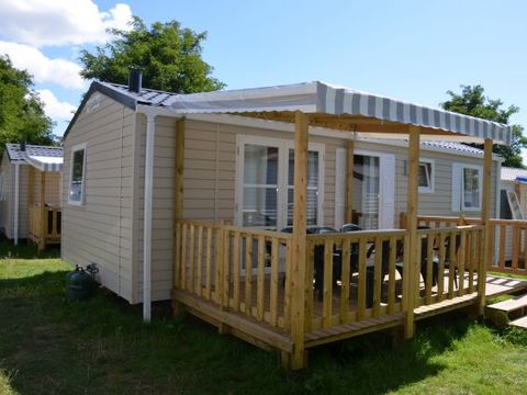 MOBILHOME 8 personnes - TV