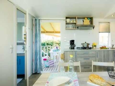 Mobilhome 6 personnes - Mobil-home | Classic XL | 2 Ch. | 4/6 Pers. | Terrasse surélevée | Clim.
