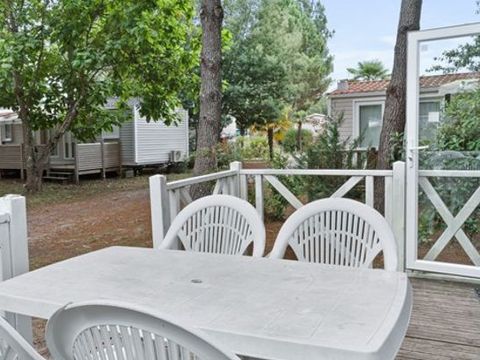 Mobilhome 4 personnes - Mobil-home | Classic XL | 2 Ch. | 4 Pers. | Terrasse simple