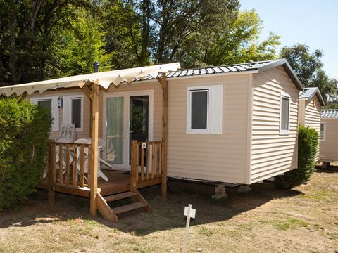 MOBILHOME 4 personnes - Classic | 2 Ch. | 4 Pers. | Terrasse surélevée