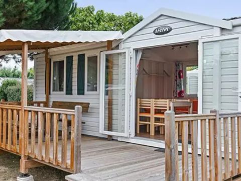BUNGALOW 6 personnes - Mobil-home | Classic | 2 Ch. | 4/6 Pers. | Terrasse surélevée | Clim.