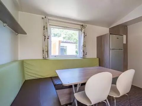 BUNGALOW 6 personnes - Mobil-home | Classic | 2 Ch. | 4/6 Pers. | Terrasse surélevée | Clim.