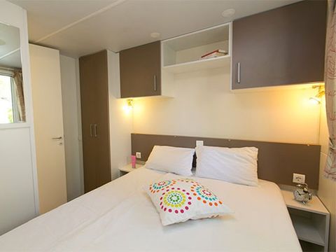 MOBILHOME 6 personnes - Classic | 3 Ch. | 4/6 Pers. | Terrasse surélevée | Clim.