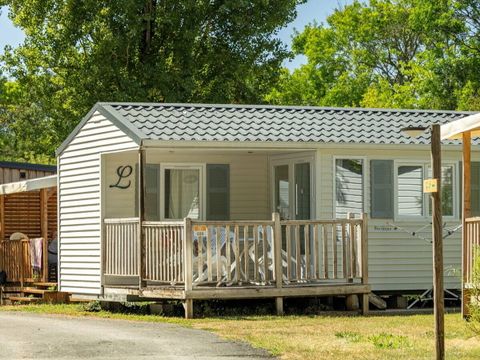 MOBILHOME 4 personnes - Classic | 2 Ch. | 4 Pers. | Terrasse simple | Clim. | TV