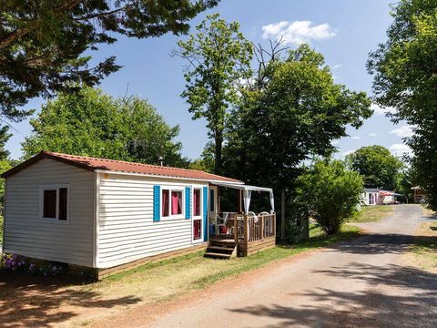 MOBILHOME 6 personnes -  Classic | 3 Ch. | 6 Pers. | Terrasse simple | Clim.